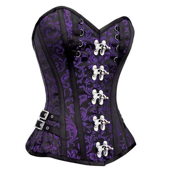 Simona Brocade Gothic Corset