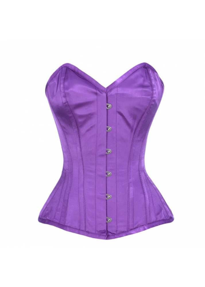 ELEGANT PURPLE SATIN ELEGANT PURPLE SATIN