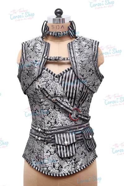Sierra Steampunk Overbust Corset
