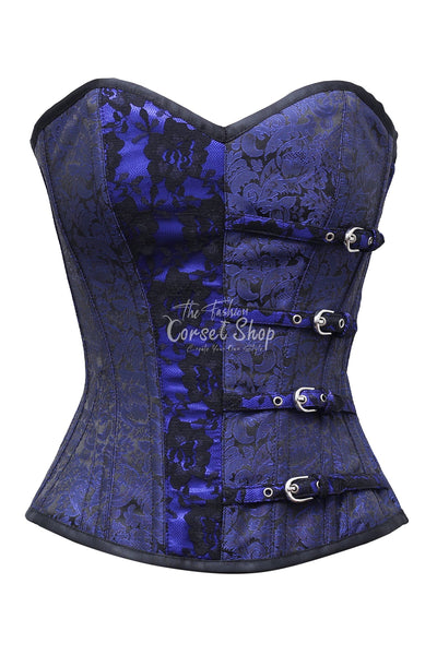 Habin Brocade Overbust Corset