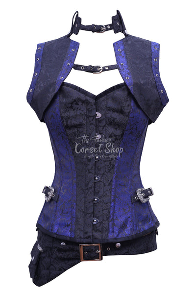 Feller Steampunk Overbust Corset
