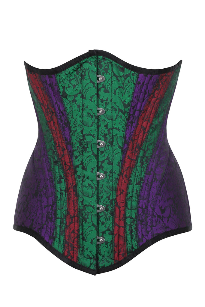 Cascarino Longline Underbust Corset - Corsets Queen US-CA