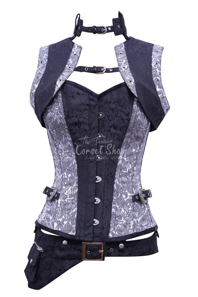 Rudoplh Steampunk Overbust Corset