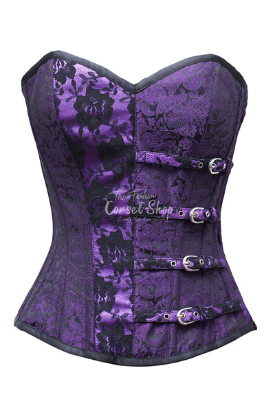 Hannty Brocade Overbust Corset