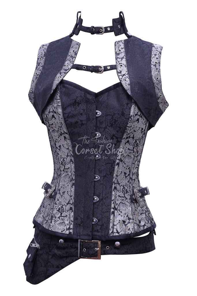 Merle Steampunk Overbust Corset