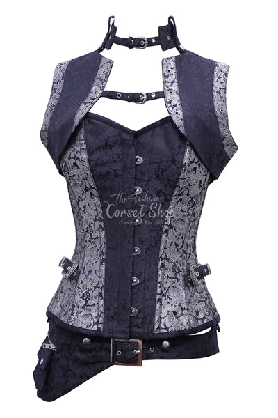 Merle Steampunk Overbust Corset