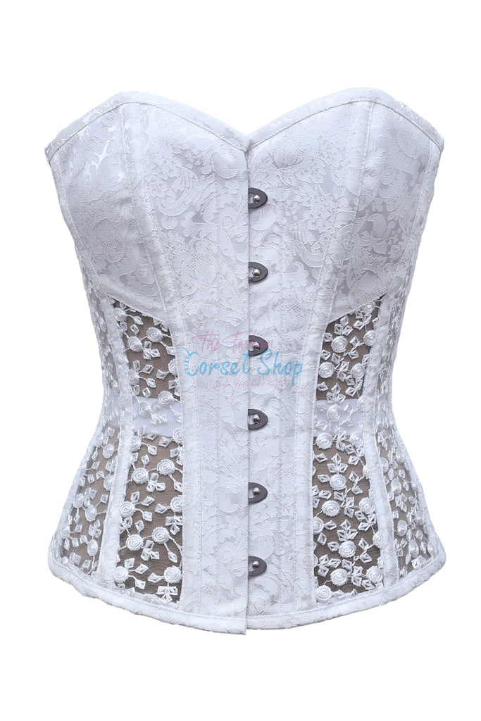 Milena Custom Made Corset - Corsets Queen US-CA