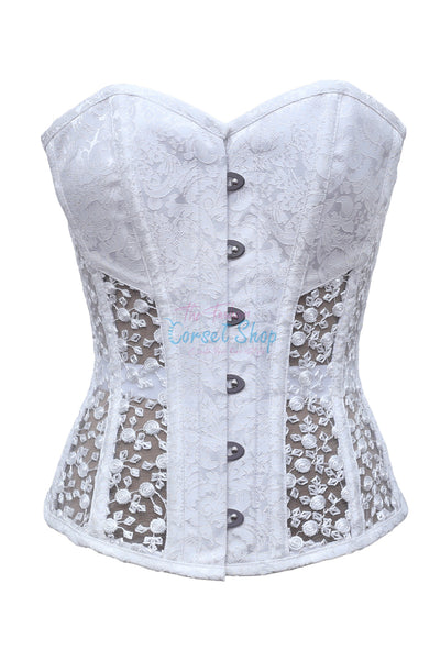 Milena Custom Made Corset - Corsets Queen US-CA