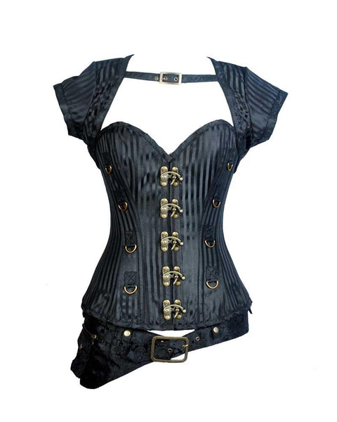 Vandersey Steampunk Overbust Corset - Corsets Queen US-CA