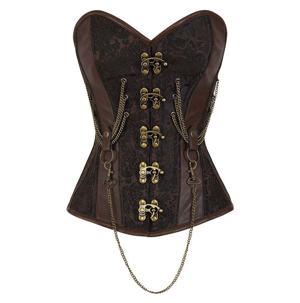 Vanna Steampunk Corset