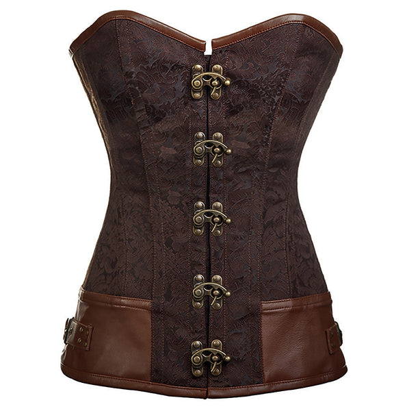 Wada Steampunk Corset - Corsets Queen US-CA