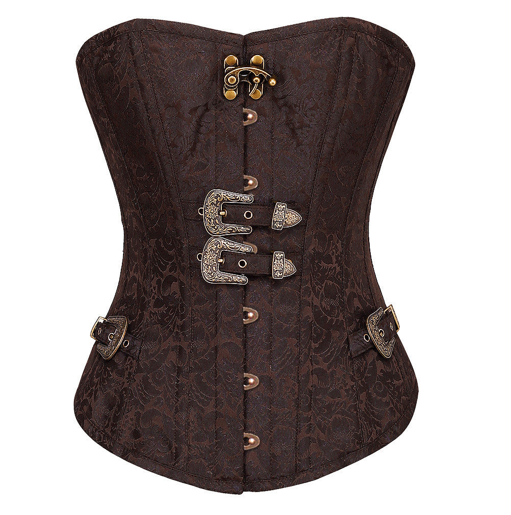 Mayte Steampunk Corset - Corsets Queen US-CA