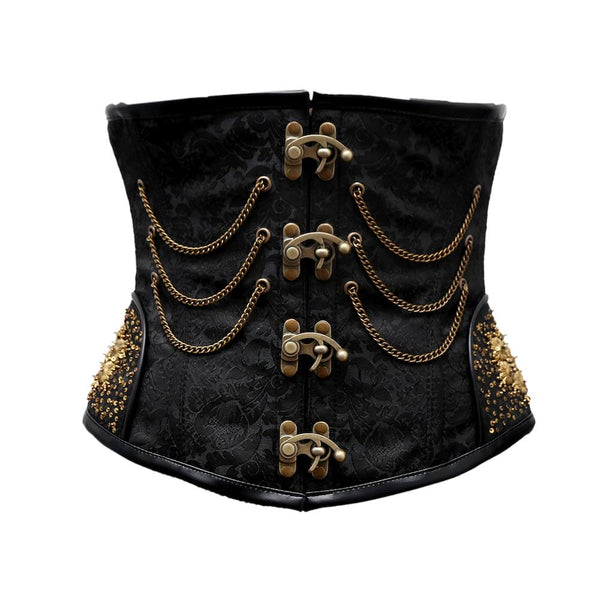 Marnus Steampunk Embroidered Corset