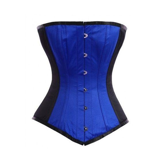 Theodore  Satin Overbust Edwardian Corset