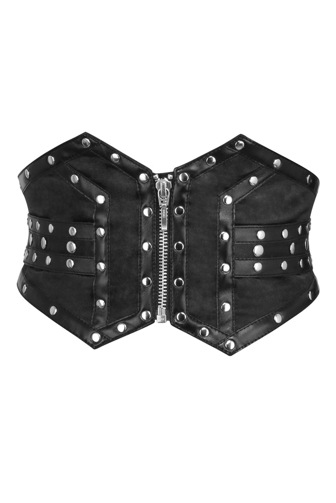Jazzelyen Black Corset Belt - Corsets Queen US-CA