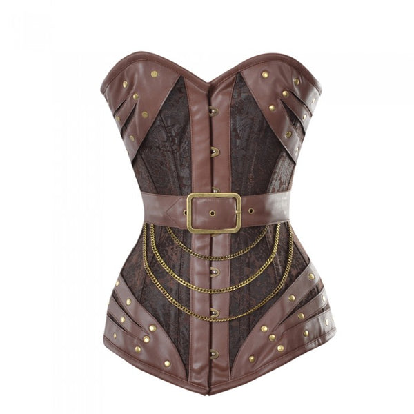 Jocasta Steampunk Overbust Corset