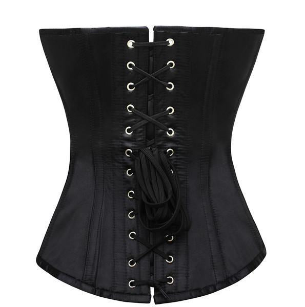 Theodore Satin Overbust Edwardian Corset