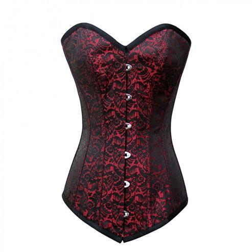 Zhanna Longline Overbust Corset