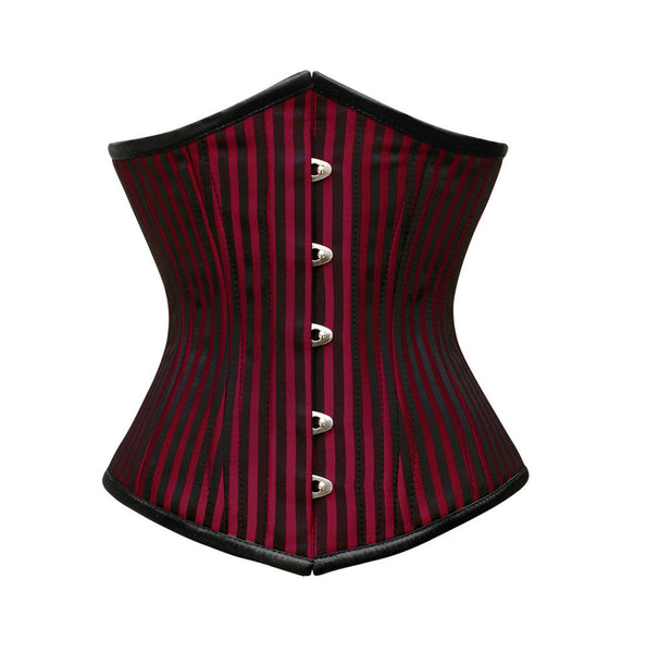 WT-UB RED/BLACK STRIPE JACQ