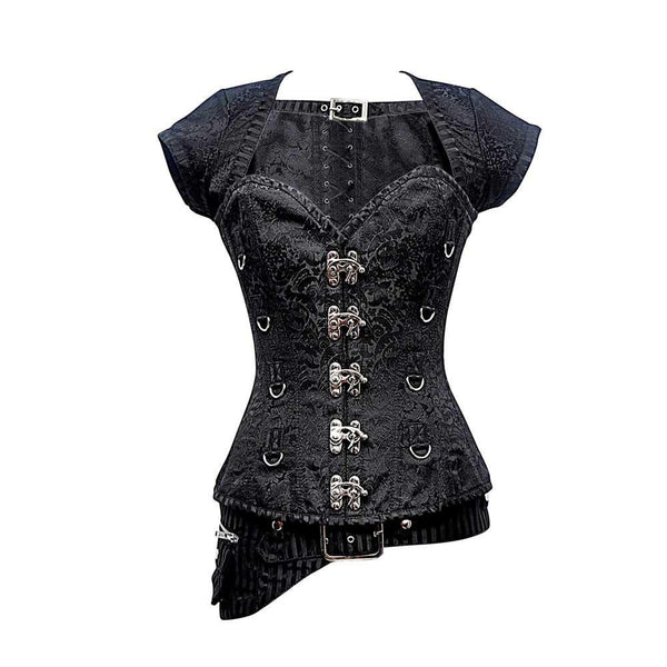 Chevelle Steampunk Overbust Corset - Corsets Queen US-CA