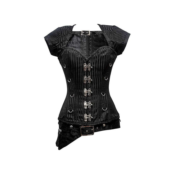 Cheyanne Steampunk Overbust Corset - Corsets Queen US-CA