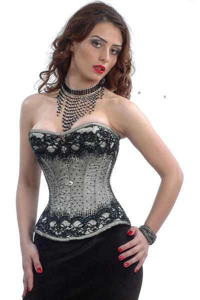 Elvira Overbust Corset - Corsets Queen US-CA