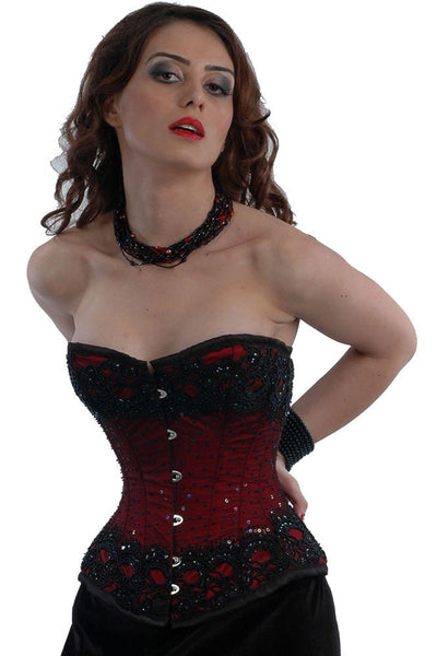 Elyza Overbust Corset - Corsets Queen US-CA