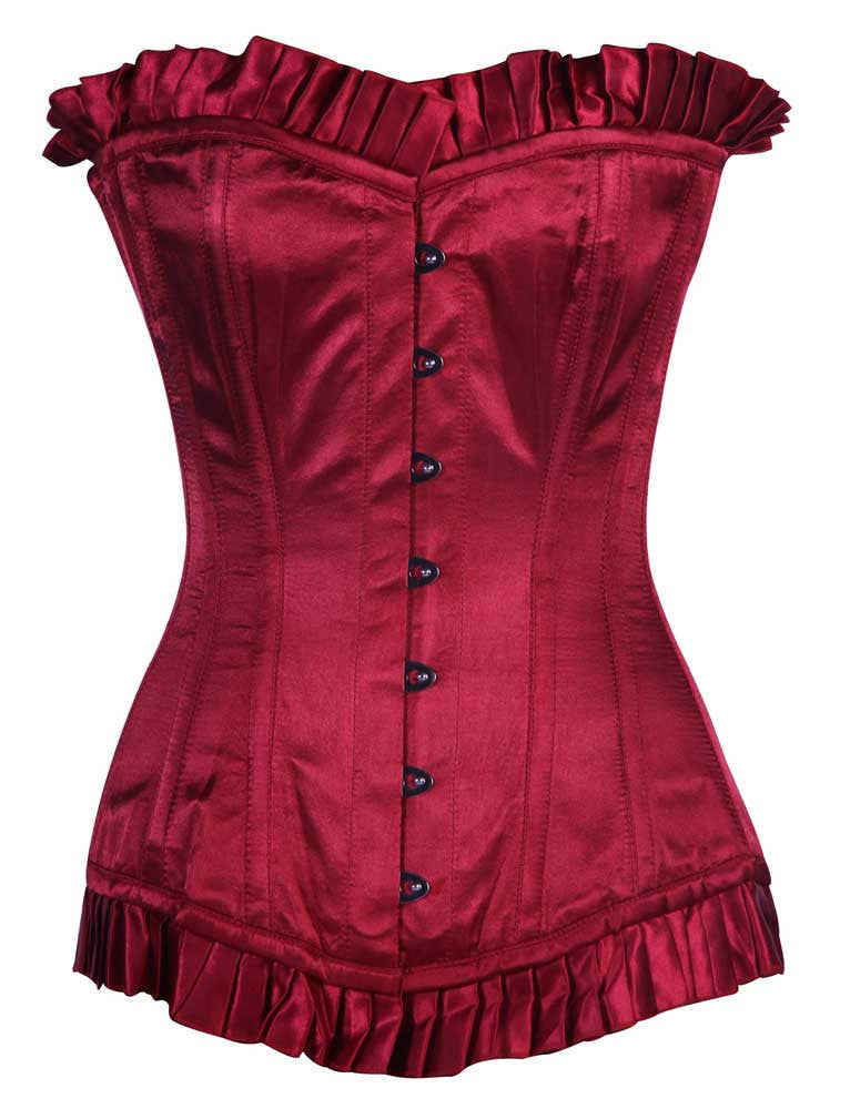 ACA MAROON SATIN