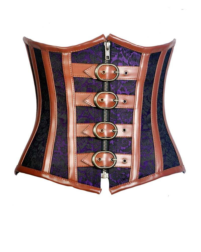 Grayson Custom Made Corset - Corsets Queen US-CA