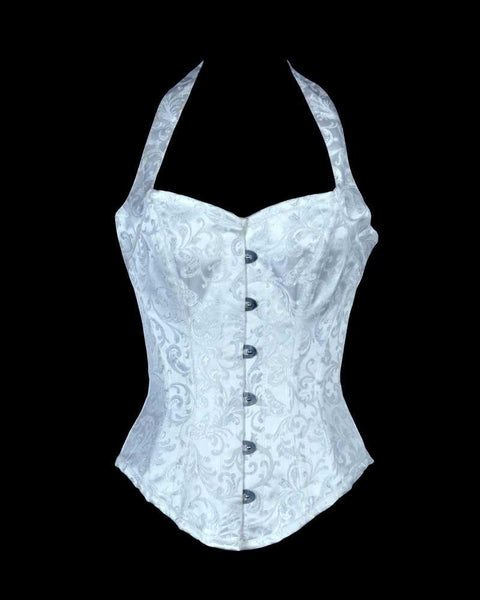 Isabela Overbust Halter Neck Corset