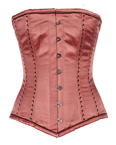 Josselyn Longline Overbust Corset - Corsets Queen US-CA