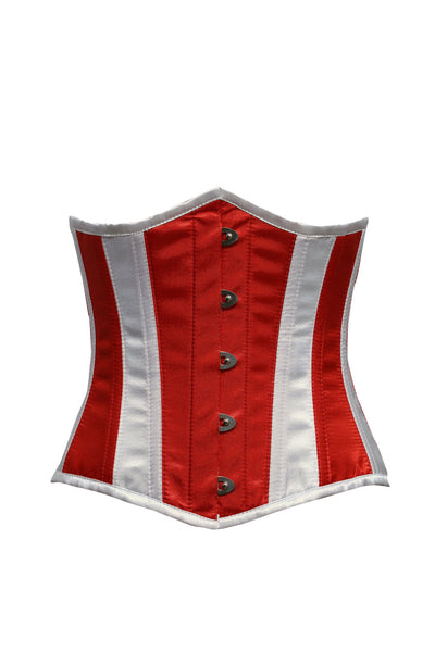 Matilda Satin Underbust Corset - Corsets Queen US-CA