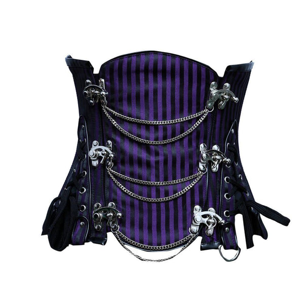 Mileena Steampunk Underbust Corset