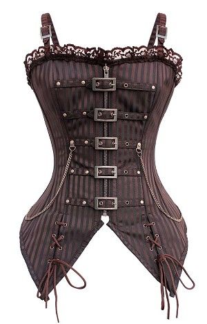 Precious Steampunk Overbust Corset