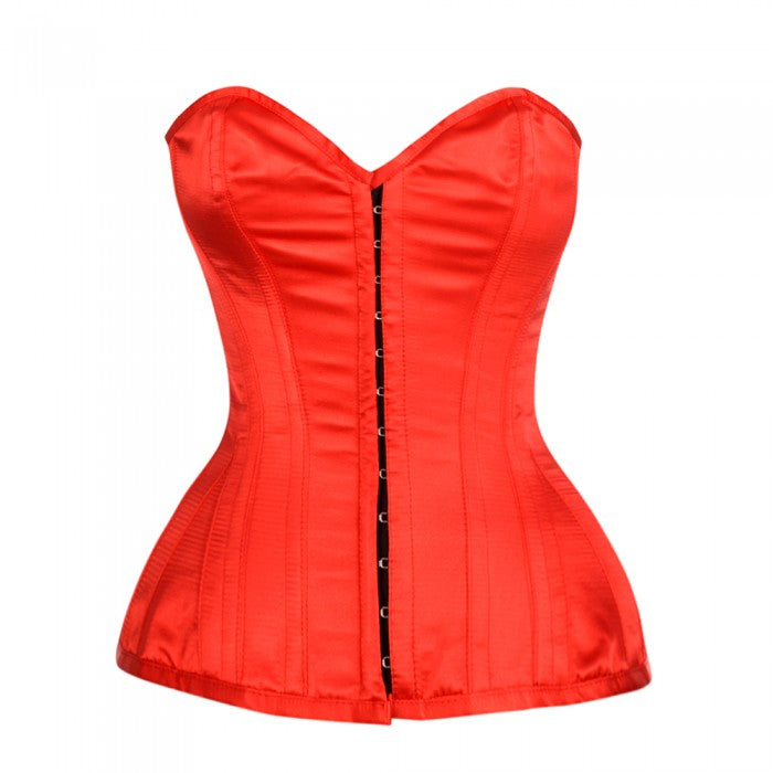 Kenneth Overbust Steel Boned Corset - Corsets Queen US-CA