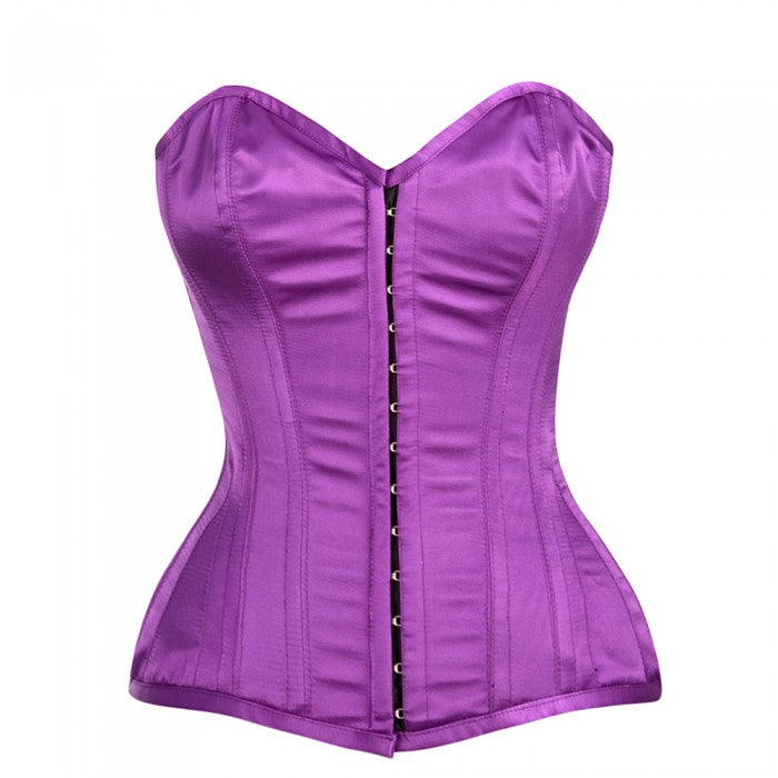 Cayden Overbust Steel Boned Corset