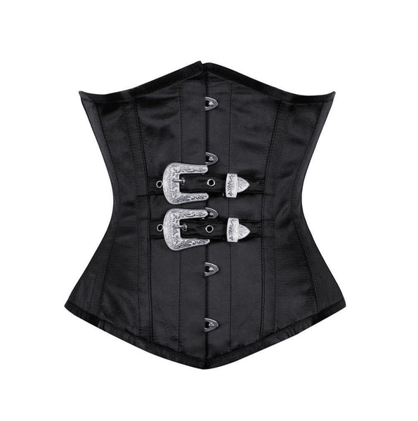 Angelo Gothic Satin Underbust Corset