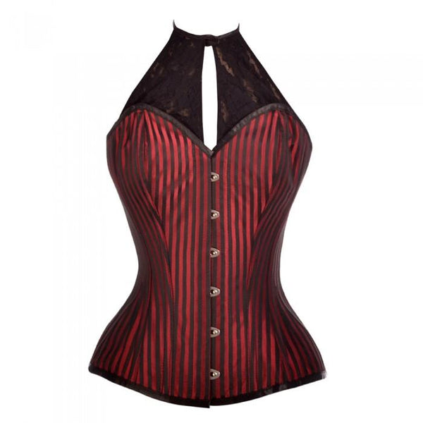 Phyllis Brocade Overbust Corset