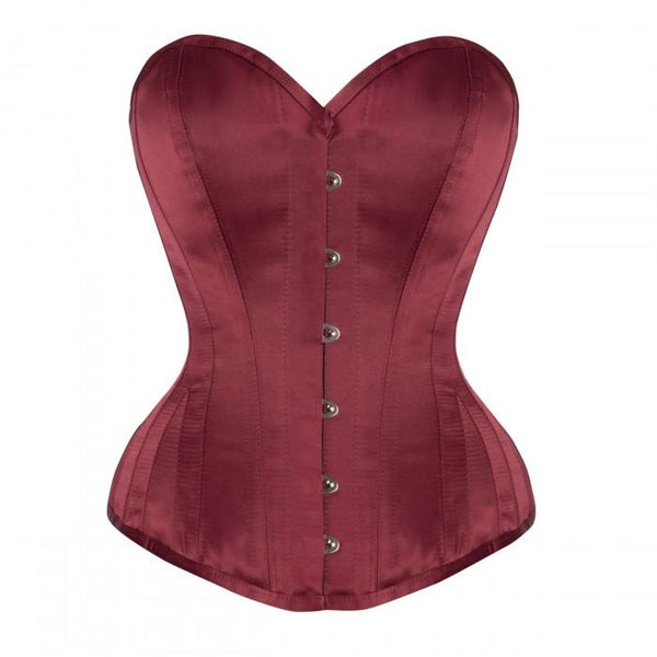 Scarlett Steel Boned Waist Taiming Corset With Hip Gores