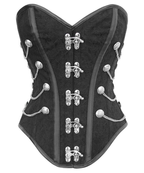 Tamiko Instant Shape Steampunk Brocade Corset