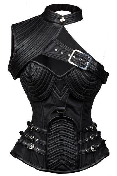 Apocalypse Gothic Overbust Corset