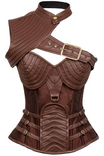 Dementria Steampunk Overbust Corset