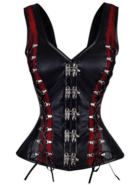 Shoulder Strap Corsets