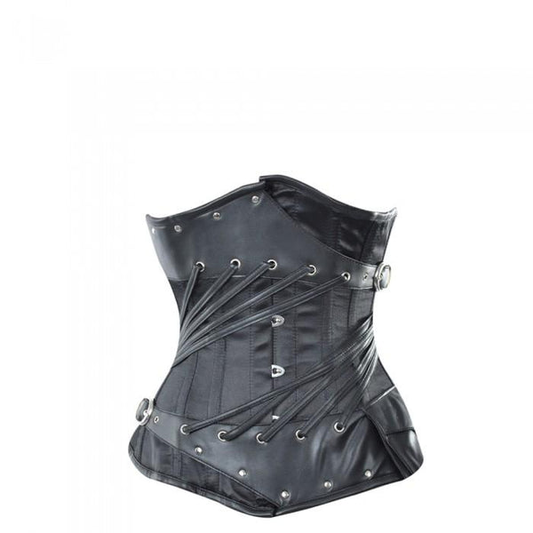 Simpson Black Gothic Underbust With Waistpack