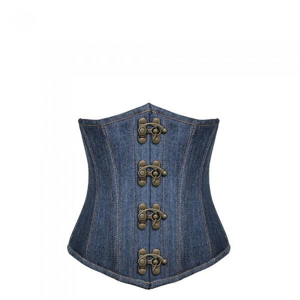 Hamer Denim Underbust Corset