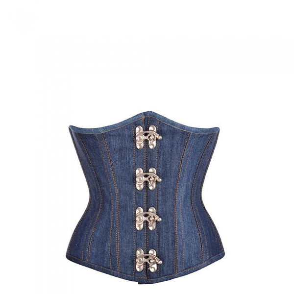 Morrow Denim Underbust Corset