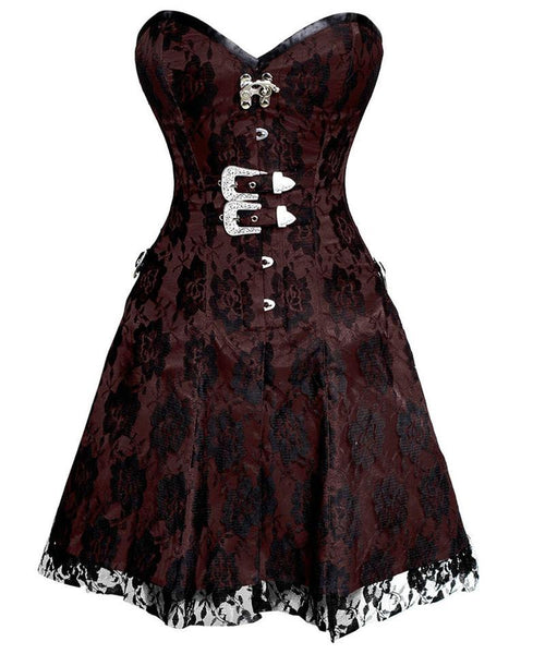 Nol Custom Made Corset Dress