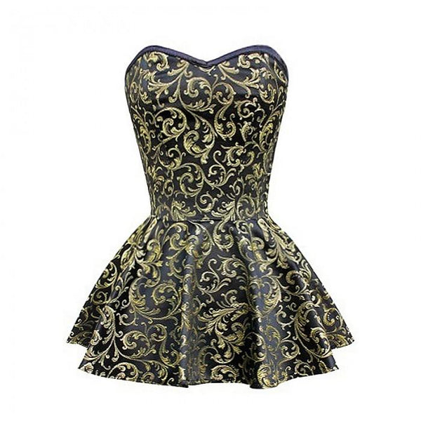 Buffon Custom Made Corset Dress