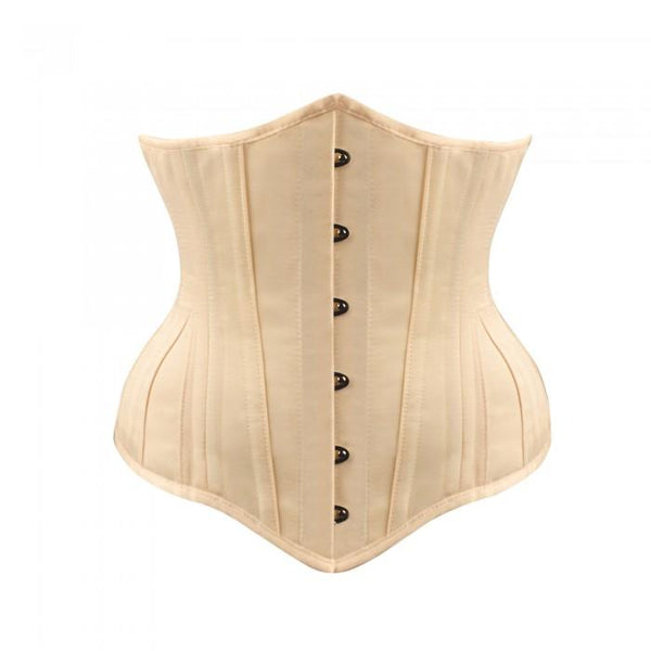 Wan Cream Waist Taiming Underbust Corset