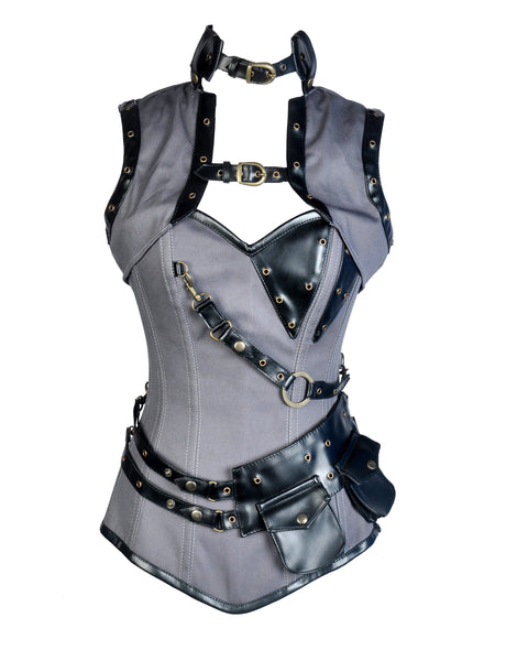 Kloop Gothic Overbust Corset